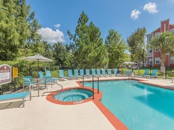 2 Resort-style pools and 1 spa